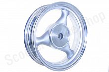 Диск задний 157QMJ  3,50х13 19T литой, бар. тормоз колодки 130мм