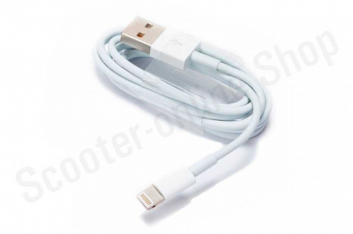 Кабель USB - lightning F83 (для Iphone5/6/7, длина 1 м)