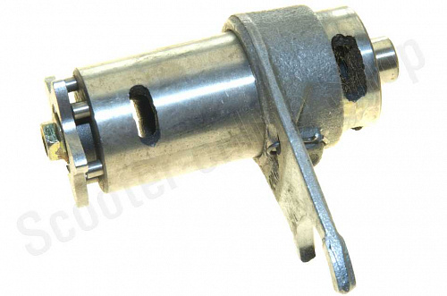 Вал переключения передач (червячный, с вилками) 1+1 ATV 110-125 фото фотография изображение картинка