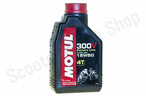 Масло Motul 300V 15W50 4T FL 1L фото фотография изображение картинка