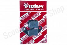 Колодки задние ATV125Ua