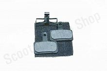 Тормозные колодки для диск.торм+планка TEKTRO AURIGO/DRAGO/HDC300, SHIMANO 315-575, БЛИСТЕР, TP-01B