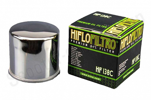 Фильтр масляный HiFlo HF138C фото фотография изображение картинка