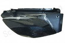 Пластик боковой задний TTR125-1 черный