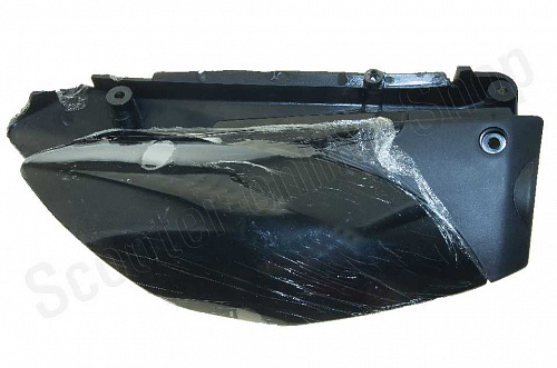 Пластик боковой задний TTR125-1 черный фото фотография изображение картинка
