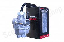 Карбюратор  универсальный  24мм, подсос под трос  "KOSO"  (KEIHIN)