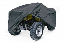 Чехол для снегохода универсальный "XL" 303х36х102 см черный