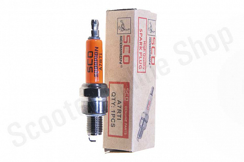 Свеча  4T  M10  A7RTI  "SCORPION" фото фотография изображение картинка