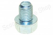 Болт-пробка картера сливная М12x1.5x15мм, 157FMI, 162FMJ, 164FML, 167FMM (CB, CG125-250)