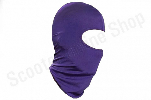 Подшлемник Подшлемник фиолетовый фото фотография 