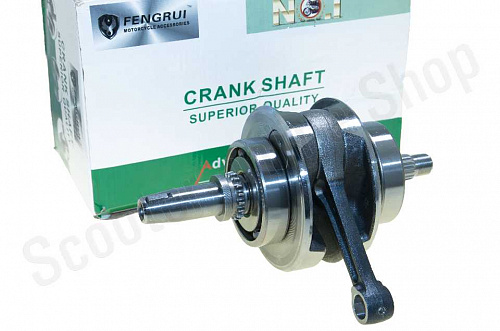 Коленвал 165FMM TTR250  шатун 147 цапфы 70/90  p-15  фото фотография изображение картинка