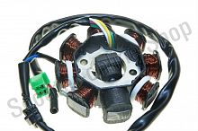 Статор генератора 157QMJ 8 катушек #2