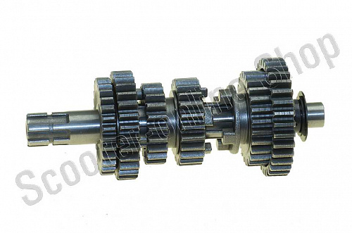 Вал КПП SCORPION 250 (с 2014г.) первичный в сборе фото фотография изображение картинка Вал КПП SCORPION 250 (с 2014г.) первичный в сборе фото фотография изображение картинка