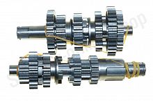 КПП в сборе GR7 ZS 172FMM (воздушный)