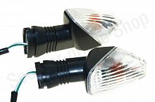 Поворотники задние для мотоцикла Ninja ZX-6R, ZX-10R, Z1000, Z750, KLE 650 Versys 2шт