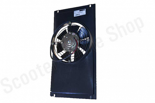 Вентилятор радиатора трицикл Lifan L-420 фото фотография изображение картинка