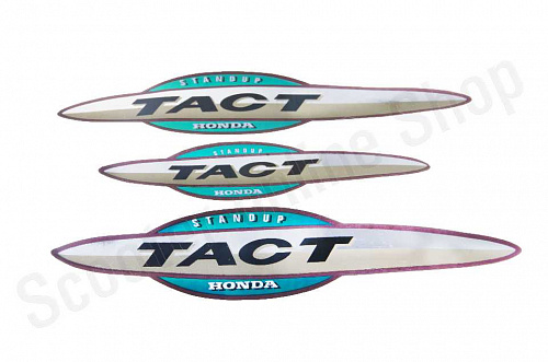 Наклейки Tact standup  0905A зеленый 180х45 3шт фото фотография изображение картинка