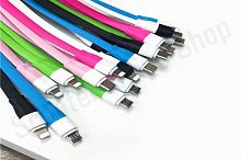 Кабель USB - lightning F106 (для Iphone5/6/7, длина 1.2 м)