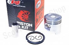 Поршень в сборе  139FMB 50cc d-39 р-13  DELTA, ALPHA, ATV50