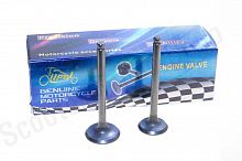Клапаны   139QMB 80cc   L-65  "Komatcu"  комплект