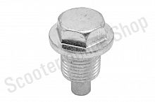 Сливной болт масла М16x1,5 ZS177MM (NC250), с магнитом