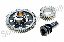 Распредвал ГРМ   4T CG125/150   (в сборе)   "HONGJU"   (mod:A)