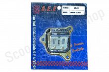 Лепестковый клапан  Honda DIO AF34/35   (3 болта) "See"  (VL)