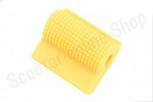 Насадка рычага переключения мото универсальная желтый