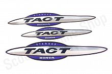 Наклейки Tact standup 0905B фиолет 180х45  3шт 