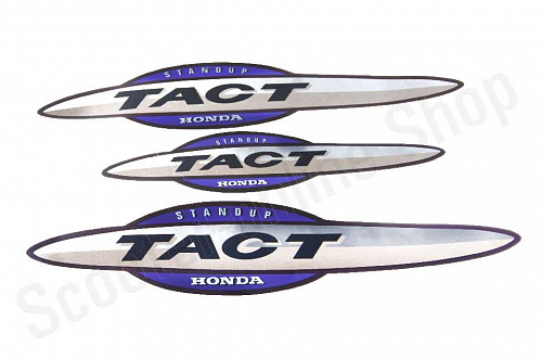 Наклейки Tact standup 0905B фиолет 180х45  3шт  фото фотография изображение картинка