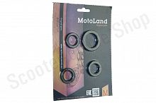 Сальники двигателя 161QMK 200сс  30х42х7 27х42х7 19,8х30х5 2шт комплект