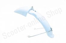 Крыло переднее электроскутер Motax E-Not белое