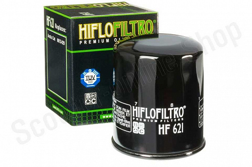 Фильтр масляный HiFlo HF621 фото фотография изображение картинка