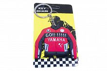 Брелок для ключей Мотокуртка Yamaha красный