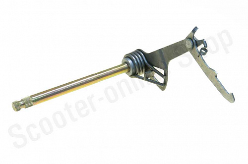 Вал переключения в сборе YX140  156FMJ 140cc фото фотография изображение картинка