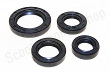 Сальники  Honda Lead  (15*25,5*7, 20*31*7, 17*30*6, 28*42*7)   "HND" комплект