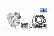 Цилиндро-поршневая группа 177MM  NC250  d-77, p-16, h-51, DOHC 4V, жидк. охл, тефлон  #PRO "LIPAI"