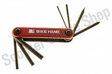 Набор инструментов складной BIKE HAND YC-267