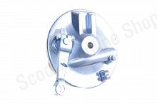 Барабан тормозной передний  Delta  Alpha  (+колодки)   "ZZQ"