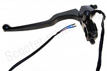 Рычаг сцепления Stels Delta 200, Racer RC200-C5B Magnum (в сборе)