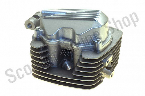 Головка цилиндра 4Т 162FMJ CB150 D62 (d=26/31,5) голая с комплектом клапанов Racer RC150 фото фотография изображение картинка