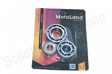 Подшипники  двигателя 169FMM-3 (CB250) комплект