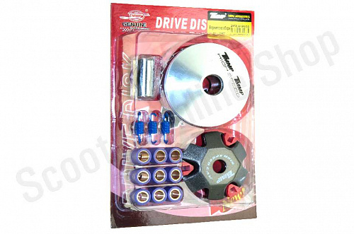 Вариатор тюнинг Dio AF27/34 139QMB ролики 6,7,8гр TMMP фото фотография изображение картинка