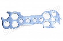 Ключ семейный 12 размеров KENLI 12