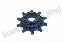 Звезда ведущая  веломотор 10Т "KOMATCU" 