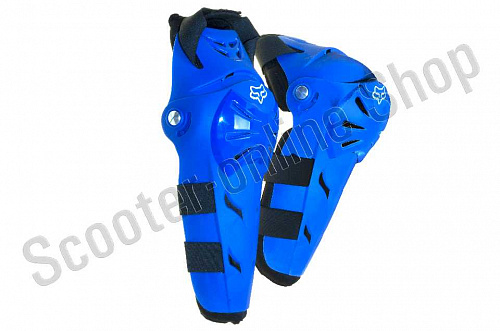Наколенники защита коленей Наколенники  Scoyco K07 синие фото фотография 