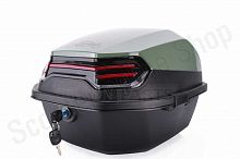 Кофр  48L  39х39х29см  #ROBIK  "LIPAI"  (авокадо глянцевый)