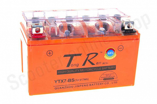 Аккумулятор  12V  7А   гелевый   150x85x95 фото фотография изображение картинка