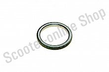 Прокладка глушителя паронитовая   D-32mm, d-22mm   (асбест)   "PLT"