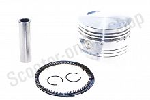 Поршень  в сборе  4T CG210   d--63  р-15  "GONGYU"